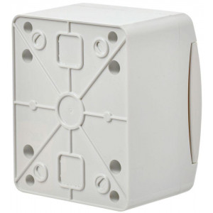 Корпус пластиковый ЩРН-П-4 IP41 бел. дверь UNION Compact IEK UIC-KP13-N-04-41-K01