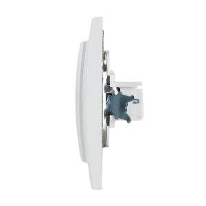 Розетка компьютерная 1-м СП Минск RJ45 бел. Basic ERK01-035-10