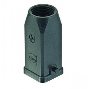 19200030426, Сверхмощные разъемы питания PLASTIC HOOD HAN 3A 1 LEVER LCK
