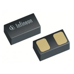 ESD102U102ELSE6327XTSA1, Подавители ЭСР / диоды для подавления переходных скачков напряжения TVS DIODES