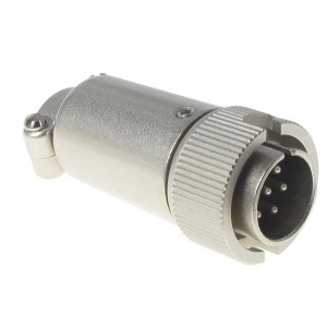 RM12BPE-7PH(71), Стандартный цилиндрический соединитель PLUG 7P W/PIN INSERT