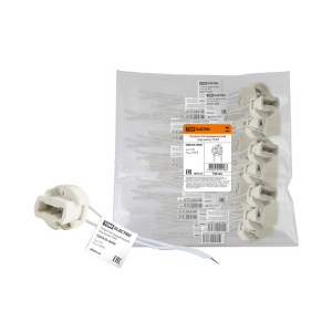 Патрон G9 керамический под винты SQ0335-0040