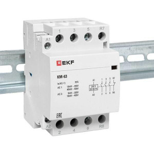 Контактор модульный КМ 63А 3NО+NC (3 мод.) km-3-63-31