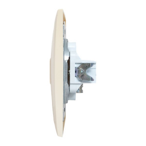 Валенсия розетка телевизионная 1-местная 75Ом 5-862МГц кремовая EKF PROxima