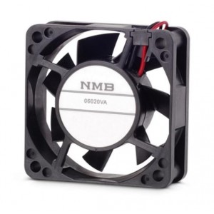06020VA-24Q-CAS-0, Вентиляторы постоянного тока DC Axial Fan, 60x20mm, 24VDC, 24.6CFM, Rib, Ball Bearing, Lead Wires, IP69K Rated