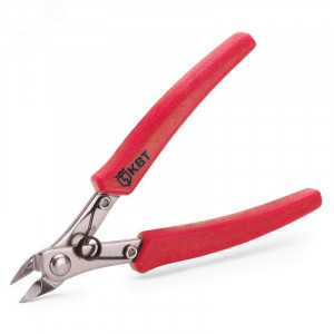 Бокорезы MC-01 серия Профи 55938, из нержавеющей стали, резка проводов сечением до 2.5 мм2, длина 130мм