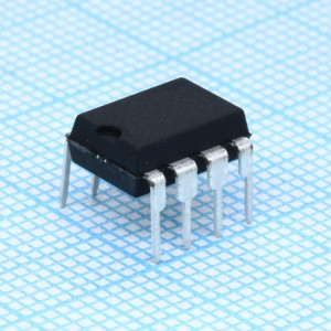 HCPL3700, Оптоизолятор 2.5кВ с транзистором Дарлингтона 8-DIP