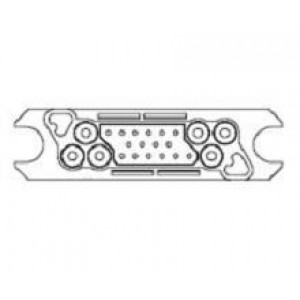 1648111-1, Сверхмощные разъемы питания PIN HOUSING CONN SIZE 16 20