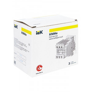 Контактор КМИе-46512 65А 230В/АС3 1НО; 1НЗ KKME41-065-230-11