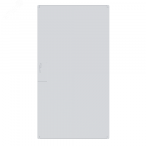 Щит распределительный навесной с пластиковой белой дверцей на 36 модулей, OptiBox Pro 36-NNR-IP40 379802