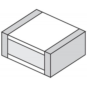 ECW-U2153V16, Пленочные конденсаторы .015uF 250VDC 5% PEN FILM 1913