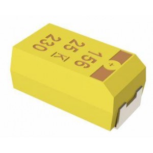 T493A475K016BH6110, Танталовые конденсаторы - твердые, для поверхностного монтажа 16V 4.7uF 1206 10% ESR=6ohms