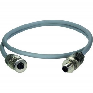 2133A7A8518050, Кабели для датчиков / Кабели для приводов M12 L-cd 4+PE Fml-ml 16AWG PVC grey, 5.0m