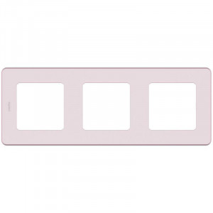 Рамка 3-м Inspiria роз. Leg 673954