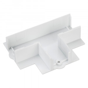 Накладка LGD-4TR-PLANK-T-WH (C) 024049, Белая накладка для тройного коннектора. Используется при монтаже встраиваемых треков. 100х78х25мм. При использовании с треками и аксессуарами другой серии возможно отличие по цвету.