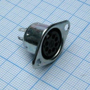 ОНЦ-ВГ-2-3/16-РМ, Соединитель цилиндрический низкочастотный