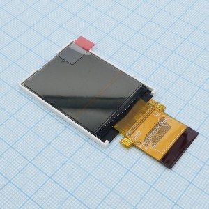 WF18FTLAADNN0#, TFT 1.77" 128x160, LED подсветка, контроллер ST7735Sинтерфейс MCU, 500cd/m2, -20...+70C