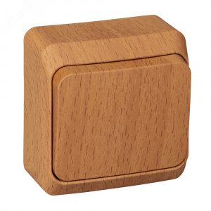 ЭТЮД О/У 1-клавишный ПЕРЕКЛЮЧАТЕЛЬ 10 АХ, СОСНА, Россия C3(2) BA10-004D