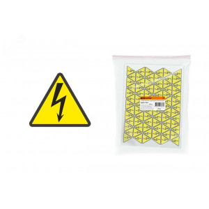 Символ "Молния" (треугольник) 25х25х25мм SQ0817-0013