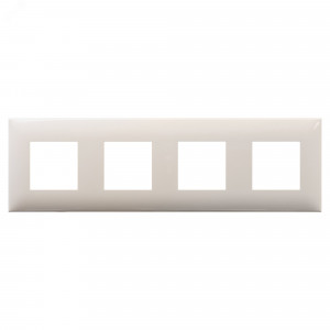 Рамка 4-м 8мод. Avanti "Ванильная дымка" 4405908