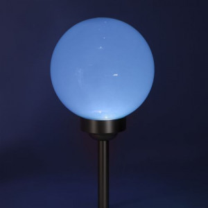 Светильник светодиодный садовый ERASF22-55 "Шар" d20см RGB уличный на солнечн. батарее Б0057656