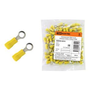 Наконечник НКИ 5,5-8 кольцо 4-6мм (100шт) SQ0502-0010