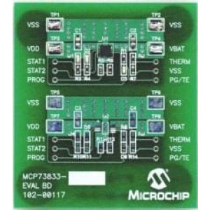 MCP73833EV