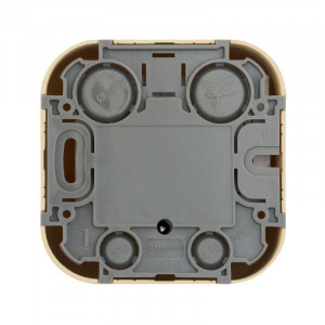 Quteo Розетка телевизионная TV Звезда наружная дерево 782269