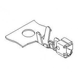 50011-8000 (Mouser Reel), Проводные клеммы и зажимы MB TERM 24-30G F Reel of 1000