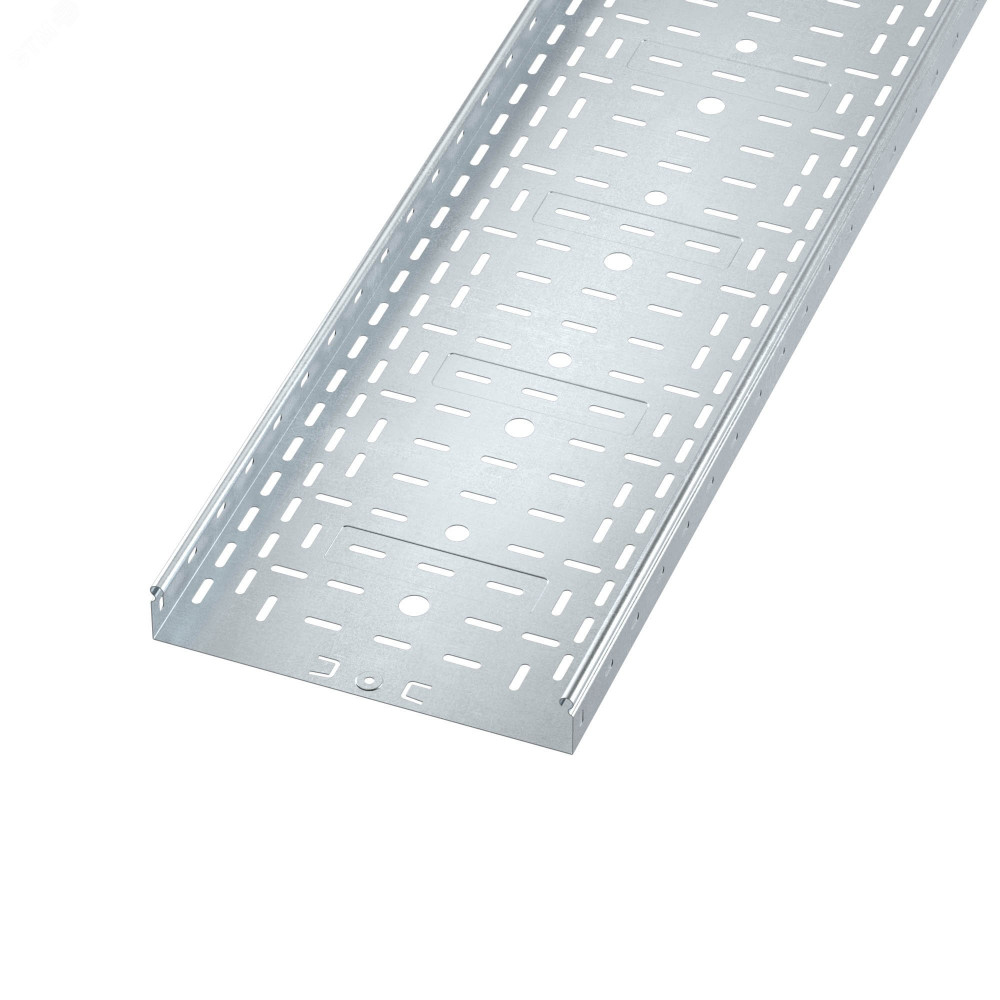 Изображение товара Лоток листовой перфорированный 300х50 L3000 сталь 0.7мм