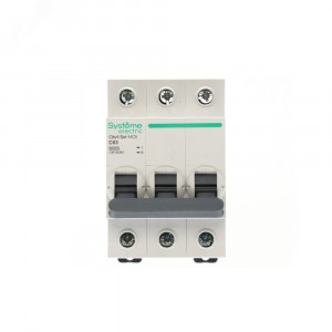 City9 Set Автоматический выключатель (АВ) С 63А 3P 6kA 400В (4шт) C9F36363