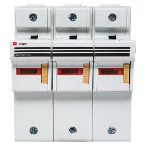 Предохранитель-разъединитель для ПВЦ 22х58 3п pr-22-58-3