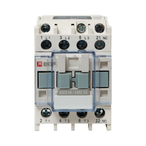 Контактор КМЭ малогабаритный 9А 24В 1NC PROxima ctr-s-9-24-nc