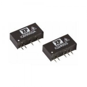 IQ1515SA, Преобразователи постоянного тока в постоянный с изоляцией DC-DC, 1W semi-reg., single output, SIP