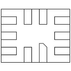 MAX14585EVB+, ИС переключателей USB High-Speed USB/Audio Switch