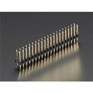 2822, Принадлежности Adafruit  Break-away 0.1 2x20-pin Strip Dual Male Header