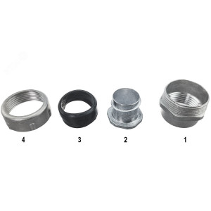 Резьбовой крепежный элемент с внутренней резьбой РКв-20 У2  IP54 zeta41311