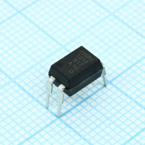 K1010D, Оптопара транзисторная одноканальная 5.0кВ /80В 0.05A Кус=300-600% 0.2Вт -55...+115°C