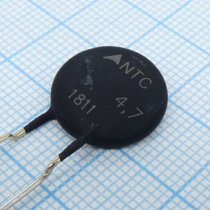 B57237S0479M, NTC-термистор 4.7Ом 3.1Вт ±20% 2-Pin