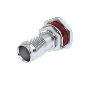 R180301007, РЧ соединители / Коаксиальные соединители NEX 10 F STR BHDP SD.085 C50
