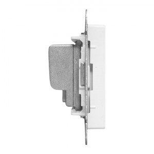 Механизм розетки TV, оконечная, белый Эпика EKF UP1-SOW-TV-3