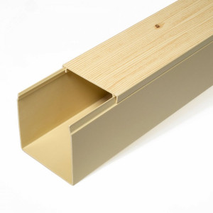 Кабель-канал сосна 2-й замок 60х60 (24м/уп) Промрукав PR.025450