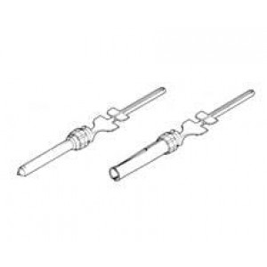 4-745287-7, Контакты D-Sub  20DF PIN POST BR/AU