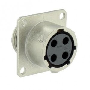 UT00124PH, Стандартный цилиндрический соединитель SqrFlangeRecpt