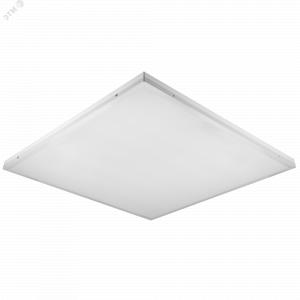 Светильник светодиодный ДВО-36w 588*588*19 6500K опаловый Грильято IP40-- 5053137