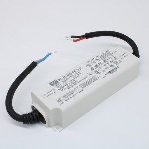 XLN-60-48, AC-DC LED-драйвер, CV, 60Вт, вход 100…305В AC, 47…63Гц, выход 48В/1.25А, изоляция 3750В AC, IP67, 141.5х49х32мм, -25…+90°С