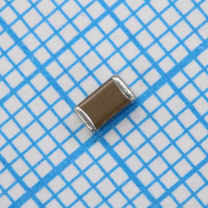 CC1206KKX7R9BB106, Конденсатор керамический SMD 1206 X7R 10мкФ ±10% 50В