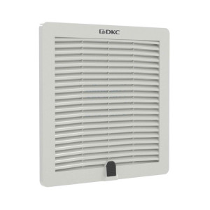 Вентиляционная решетка с фильтром RF 205x205 мм, IP54 R5RF13