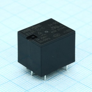 833H-1C-C 05VDC, Реле в плату. катушка 5В 0.36Вт контакт 7А 250VAC/30VDC, 1 перекидной, 19.0х15.5х15.0мм