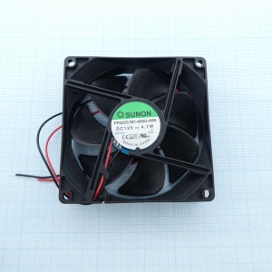 PF92251B1-000U-A99, Вентилятор 12В 92x25 B 4500 об/мин., 127.42м3/час, 47дБ, подшипник качения